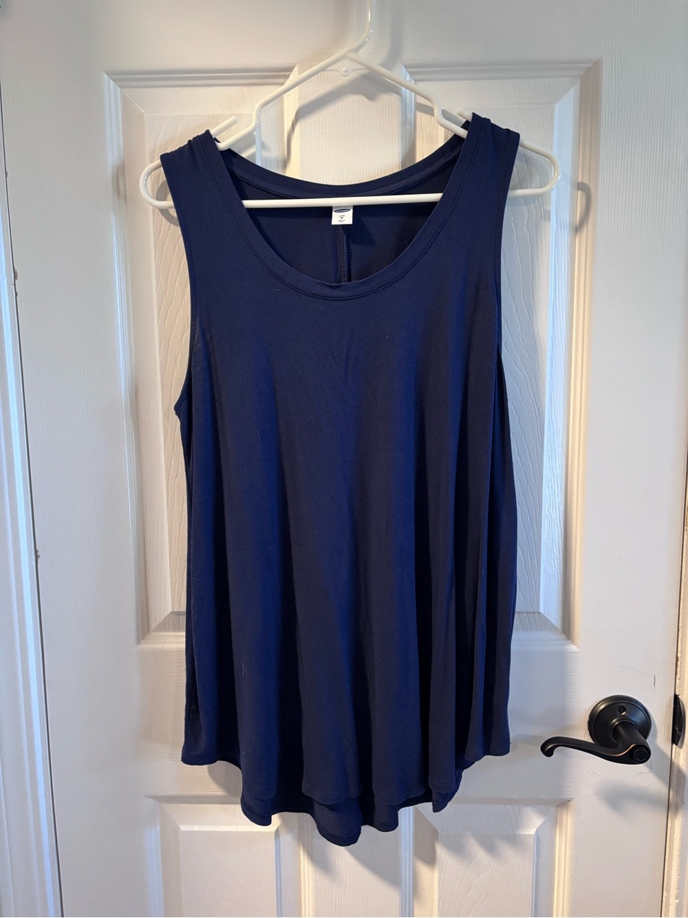 Old Navy Sleeveless Swing Tank Top in Navy